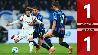 VIDEO bàn thắng Atalanta vs AC Milan: 1-1 (Vòng 9 Serie A 2025/26)