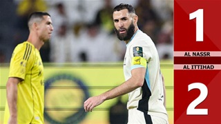 VIDEO bàn thắng Al Nassr vs Al Ittihad: 1-2 (Vòng 1/8 King's Cup Saudi Arabia 2025/26)