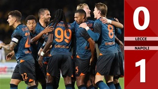 VIDEO bàn thắng Lecce vs Napoli: 0-1 (Vòng 9 Serie A 2025/26)