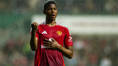 Chido Obi 'nổ súng' nhưng vẫn còn xa ngày trở lại đội một MU