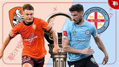 Nhận định bóng đá Brisbane Roar vs Melbourne City, 15h35 ngày 31/10: Khác biệt ở địa lợi