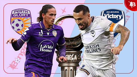 Nhận định bóng đá Perth Glory vs Melbourne Victory, 17h45 ngày 31/10: Đối thủ ưa thích