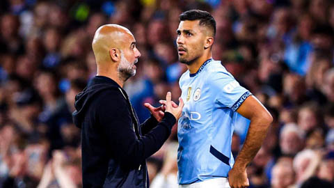 Man City tổn thất lực lượng, Rodri và sao Uzbekistan tiếp tục ngồi ngoài
