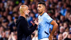 Man City tổn thất lực lượng, Rodri và sao Uzbekistan tiếp tục ngồi ngoài