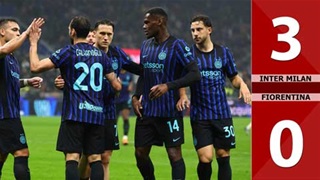 VIDEO bàn thắng Inter Milan vs Fiorentina: 3-0 (Vòng 9 Serie A 2025/26)