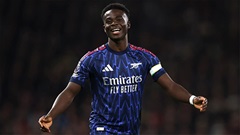 Saka chỉ ra điều khác biệt giúp Arsenal bứt phá ở cuộc đua vô địch