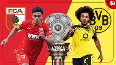 Nhận định bóng đá Augsburg vs Dortmund, 02h30 ngày 1/11: Khách đòi nợ