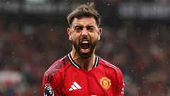 Bruno Fernandes thống trị châu Âu về cơ hội tạo ra