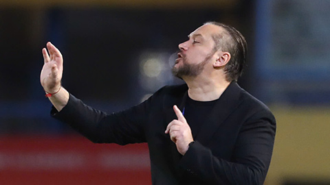 HLV Velizar Popov trở lại Thanh Hoá