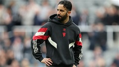 Kịch bản ác mộng đang chờ Amorim tại MU