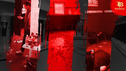 Giải mã nghệ thuật đen tối trong phòng thay đồ đội khách