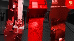 Giải mã nghệ thuật đen tối trong phòng thay đồ đội khách