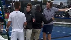 Hai tay vợt từng thách thức đánh nhau sẽ tái ngộ ở Paris Masters