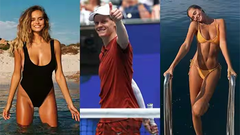 Mỹ nhân vừa công khai hẹn hò với Jannik Sinner xinh đẹp cỡ nào?