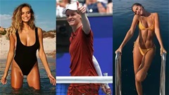 Mỹ nhân vừa công khai hẹn hò với Jannik Sinner xinh đẹp cỡ nào?