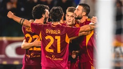 Roma áp sát ngôi đầu Serie A của Napoli, PSG bị cầm hoà, Bayern lại thắng đậm