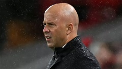 Liverpool đưa ra quyết định về tương lai của Slot sau trận thua Palace