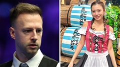 Siêu cơ thủ Judd Trump tán đổ đệ nhất mỹ nhân trượt băng Hong Kong