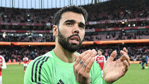 Thủ môn ‘nhàn hạ’ nhất Premier League tháng 10