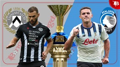 Nhận định bóng đá Udinese vs Atalanta, 21h00 ngày 1/11: Kết cục chia điểm