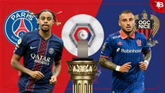 Nhận định bóng đá PSG vs Nice, 23h00 ngày 1/11: Đại bàng nhỏ làm việc lớn