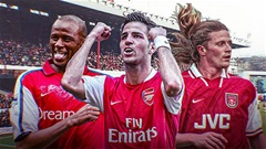 Top 5 tiền vệ xuất sắc nhất lịch sử Arsenal