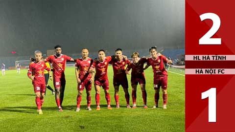 VIDEO bàn thắng HL Hà Tĩnh vs Hà Nội FC: 2-1 (Vòng 9 V.League 2025/26)