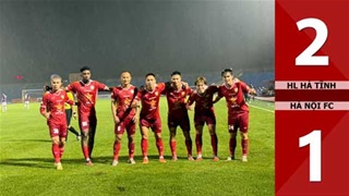 VIDEO bàn thắng HL Hà Tĩnh vs Hà Nội FC: 2-1 (Vòng 9 V.League 2025/26)