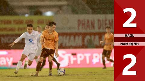 VIDEO bàn thắng HAGL vs Nam Định: 2-2 (Vòng 9 V.League 2025/26)