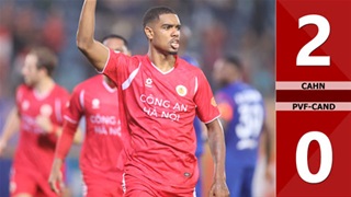 VIDEO bàn thắng Công an Hà Nội vs PVF-CAND: 2-0 (Vòng 9 V.League 2025/26)