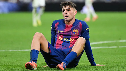 Barca nhận tin dữ từ Pedri