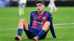 Barca nhận tin dữ từ Pedri