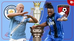 Nhận định bóng đá Man City vs Bournemouth, 23h30 ngày 2/11: Thuần phục 'ngựa ô'
