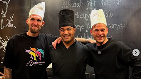 Kimmich đối đầu bạn thân từng 'dị ứng' với mình ở trận Bayern vs Leverkusen