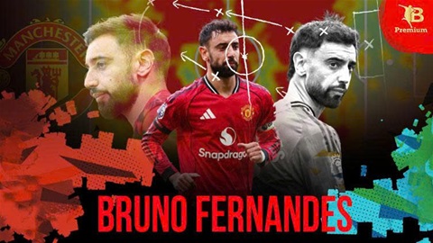 Vai trò mới của Bruno Fernandes tạo ra khác biệt cho MU