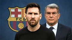 Tin giờ chót 31/10: Messi đã có kế hoạch lật đổ Laporta tại Barca