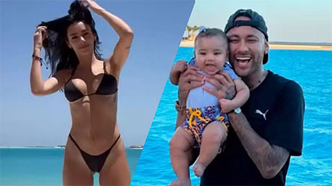 Neymar phủ nhận lên chức ông nội ở tuổi 33