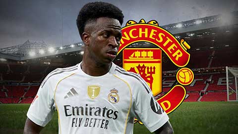 Vinicius nổi loạn ở Real Madrid, MU sẵn sàng dang tay “giải cứu”