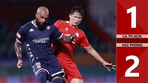 VIDEO bàn thắng Công an TP.HCM vs Hải Phòng: 1-2 (Vòng 9 V.League 2025/26)