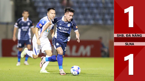 VIDEO bàn thắng SHB.ĐN vs SLNA: 1-1 (Vòng 9 V.League 2025/26)