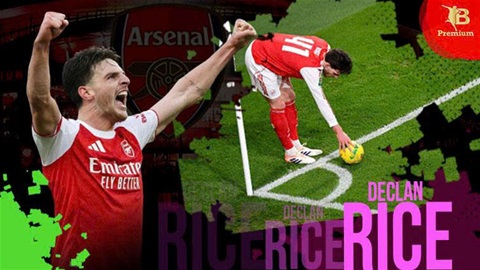 Declan Rice: Chuyên gia bóng chết số một Premier League
