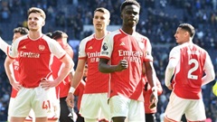 Arsenal cần bao nhiêu điểm để vô địch Premier League mùa này?