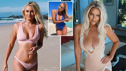 Sự thật bất ngờ về việc nữ VĐV lướt sóng Ellie-Jean Coffey 'làm bậy' ở hồ thiêng