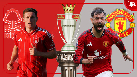 Trực tiếp Nottingham vs MU, 22h00 ngày 1/11