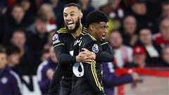 Tường thuật Nottingham 2-2 MU