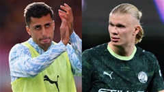 Man City đón tin vui kép trước trận gặp Bournemouth