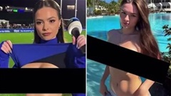 Nữ MC thể thao Tiffany Salmond bị lộ ảnh nóng, ngỡ ngàng nguyên nhân