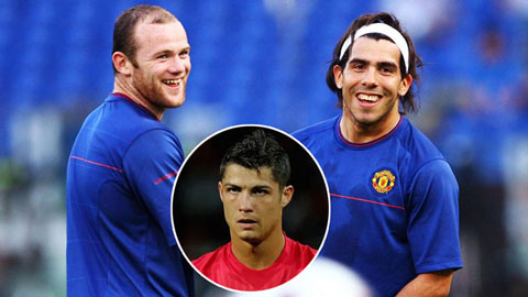 Wayne Rooney 'ngó lơ' Ronaldo, chọn 'kẻ phản bội' là đối tác ưa thích nhất tại MU