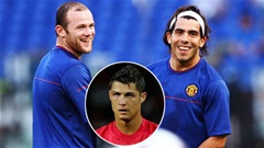 Wayne Rooney 'ngó lơ' Ronaldo, chọn 'kẻ phản bội' là đối tác ưa thích nhất tại MU