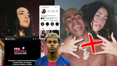 Lamine Yamal chia tay Nicki Nicole